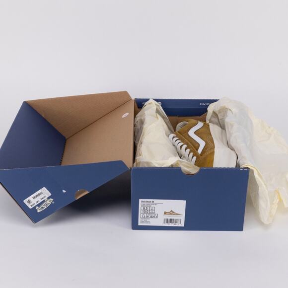 Vans Men\'s Premium Old Skool 36 Golden Brown Size 8.5 US main image 5